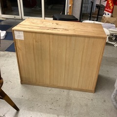 T2508-295 丸石商事 桐箪笥 着物・帯用 キズ汚れシミ有りの画像