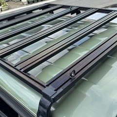 IPF EXP ルーフラック typeA 【EXR-01】+ ドリップモール用レッグ ロータイプ 取付用レッグ 【EXR-01L】セット商品 | JIMNY ジムニー ジムニーシエラ JB64 JB74 ランクル ランドクルーザープラド  ルーフキャリアの画像
