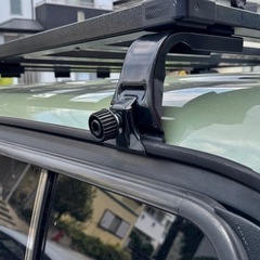 IPF EXP ルーフラック typeA 【EXR-01】+ ドリップモール用レッグ ロータイプ 取付用レッグ 【EXR-01L】セット商品 | JIMNY ジムニー ジムニーシエラ JB64 JB74 ランクル ランドクルーザープラド  ルーフキャリアの画像