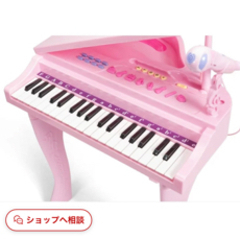 子供用　おもちゃ　女の子おもちゃ　トップトッツ マイファースト グランドピアノ ピンク トイザらス限定の画像