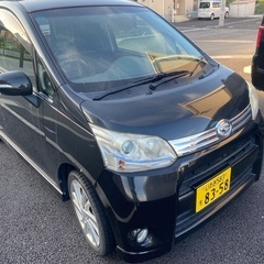 ダイハツ　ムーヴカスタムRS MOVE ターボ　難ありジャンク24年式　車検ありの画像