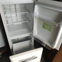【中古】e angle 冷蔵庫 ANG-RE151-A1 2019年製の画像