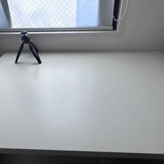 IKEA椅子＆つくえ＆デスクトップシェルフの画像