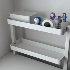 IKEA椅子＆つくえ＆デスクトップシェルフの画像