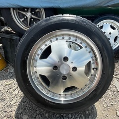 16インチホイール4本セット 205/55R16 89Vの画像
