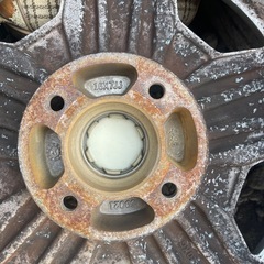 16インチホイール4本セット 205/55R16 89Vの画像