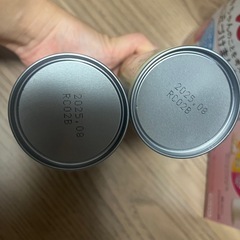 粉ミルクの画像