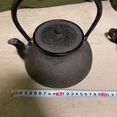 鉄瓶　保寿堂の画像