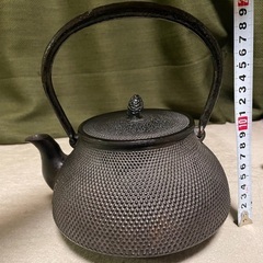 鉄瓶　保寿堂の画像