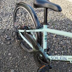 24インチ　自転車　クロスバイクの画像