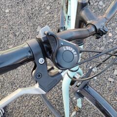 24インチ　自転車　クロスバイクの画像