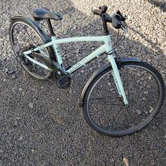 24インチ　自転車　クロスバイクの画像