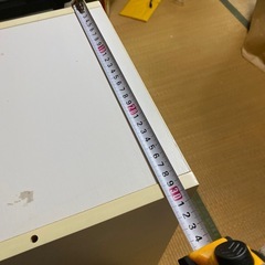 カラーボックス白の画像