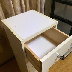 カラーボックス白の画像