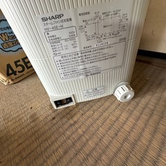 8月31日日曜日に取りに来てくれる方限定で格安です　加湿器の画像