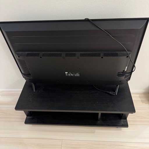 TCL・液晶テレビ40インチ・テレビ台付き