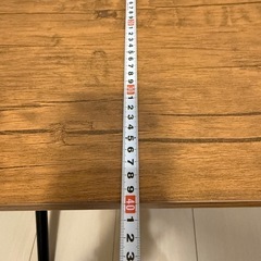 折りたたみテーブルの画像