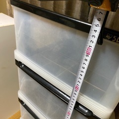 カラーボックス　キャスター付きの画像