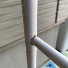 f●■ランドリーラック/洗濯機ラック・幅68〜96×脚元奥行45×高さ184cmの画像