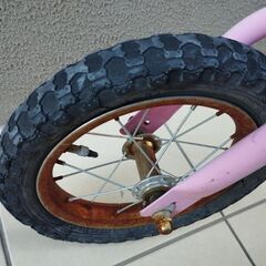 AVIGO 子供用 キックバイク ストライダー バランスバイク 訳あり品の画像