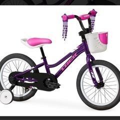 【中古】子ども用自転車　16インチの画像