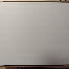 額縁　F6号箱額　黒の画像