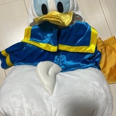 ドナルド ベビーコスチュームの画像