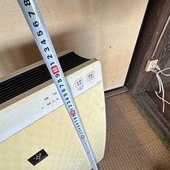 8月31日日曜日に取りに来てくれる方限定で格安です　空気清浄機の画像