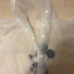 ディズニー　ミッキー　レインコート　雨具　大人用※使用済みの画像