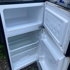 冷凍冷蔵庫　ジャンク品の画像