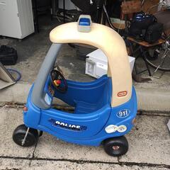〓little tikes パトカー 足こぎ車〓の画像