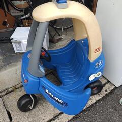 〓little tikes パトカー 足こぎ車〓の画像