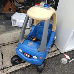 〓little tikes パトカー 足こぎ車〓の画像