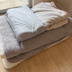 【早い方優先】1人用布団セットの画像