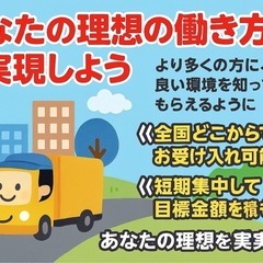 軽自動車で荷物を配送していただくお仕事です！の画像