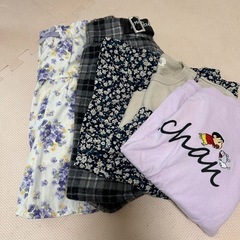 女の子 春夏秋冬服 まとめ売り キッズ 子供服の画像