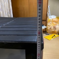カラーボックス　キャスターあり　四角の画像