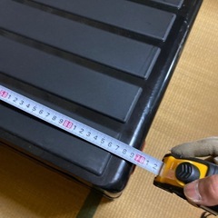 カラーボックス　キャスターあり　四角の画像