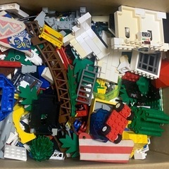 レゴ　ブロック　大量の画像