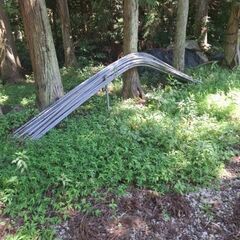 ビニールハウス部品や単管パイプ部材他の画像