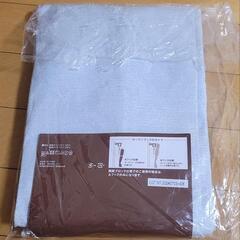 【新品、１枚】隙間ブロックカーテン、ブルー(100×110)の画像