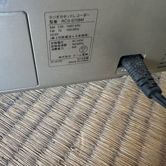 8月31日日曜日に取りに来てくれる方限定で格安です　レコーダーの画像