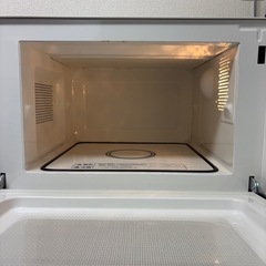 美品✨【無印良品】電子レンジ　ホワイトの画像