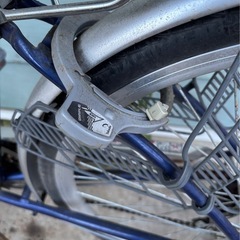 自転車26インチノーパンクタイヤの画像