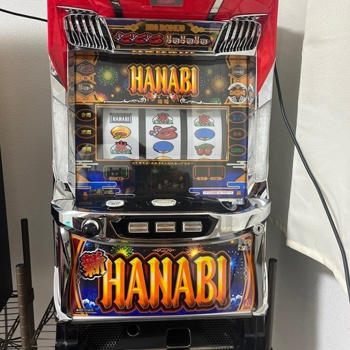 スロット　新ハナビ