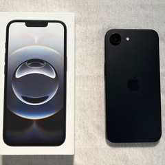 iPhone16e ほぼ未使用 の画像