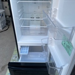 f●■三菱・ノンフロン冷凍冷蔵庫146L・２ドア【MP-P15C-B】ブラックの画像