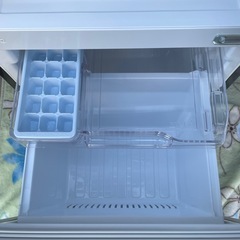 f●■三菱・ノンフロン冷凍冷蔵庫146L・２ドア【MP-P15C-B】ブラックの画像