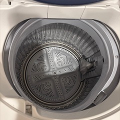 自動洗濯機の画像