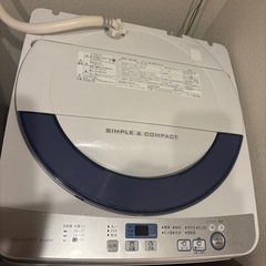 自動洗濯機の画像